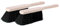 Garronda Deux Petites Balayettes Brosse de Nettoyage en Bois 2 pièces GD-0011 (Noir)