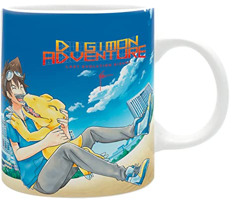 Digimon – Tasse – 320 ml – Duos – Subli x2