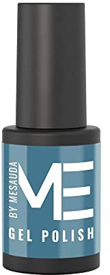Me by Mesauda Smalto semipermanente Colore Blu - 267 Frozen Soul - Finish Lucido - Tecnologia easy on – easy off - Vegan e Cruelty free – 4,5 ml