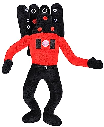 Super JAKES Skibidi toilet camera man plush toy doll,Cartoon Cute Toy Stuffed Doll,Skibidi Toilet Cartoon Funny Cute Toy Comfortable Plush Doll,Plush horse camera man,Plush Doll Figure