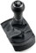 Viviance 5/6 Gang Auto Schaltknauf Hebel Stick Gamasche Kofferraumabdeckung kompatibel mit SEAT Ibiza 2002-2008 - 5 Gänge
