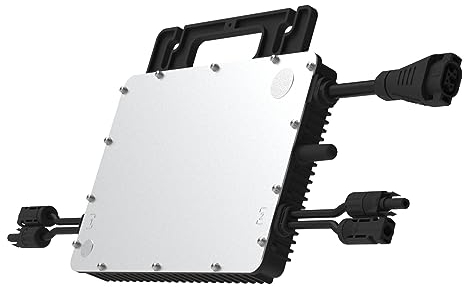 Hoymiles Wechselrichter - - Hoymiles HMS-800-2T I für Solar Balkonkraftwerk I Micro Wechselrichter 800W für PV Modul bis 500W