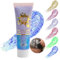 AONAT Body Glitter Gel,Glitter Makeup,Glitzer Gesicht,Glitzer Schminke,Long-Lasting Glitter Liquid Gel,für Gesicht Haare Lippen Nägel Make Up Kosmetik Festival Party
