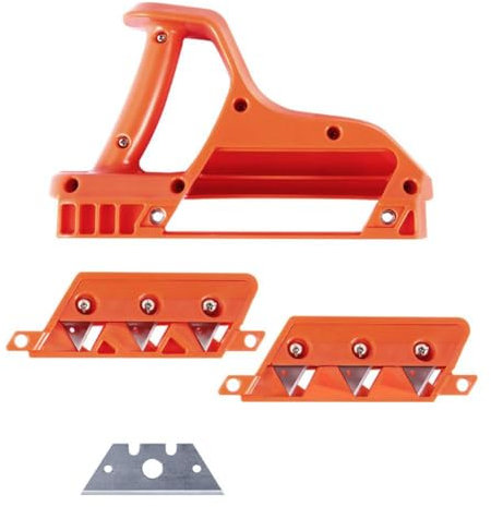 Plasterboard Fast Cutter Plasterboard Edger,Hand Plane Gypsum Board Cutting Tool,Drywall Edge Chamfer Woodworking Triple Edge Planer Hand Tool