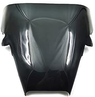 WOHOOD Cúpula Deflector para VFR 800 1998-2001 Parabrisas De Motocicleta Deflector De Viento Delantero Escudo Interceptor De Pantalla
