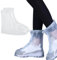 GXGM Cubrezapatos para la Lluvia, cubrezapatos Impermeables Reutilizables, Silicona Antideslizante Impermeable, cubrezapatos Impermeables