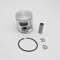 4. 3mm 46mm. Kolben-Pin-Ring-Montage fit for for Husqvarna 545 545xp 550 550xp 555 560 562 Joned CS2252 CS2260 Garten-Kettensägen-Teil.(HUS560 46MM)