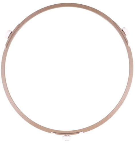 Microwave Turntable Ring Support Roller for Glass Plates Microwave Oven Accessory for Steady Rotation Essential Replacement for Even Heating
