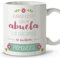 LolaPix Regalo abuela cumpleaños. Tazas originales para regalar. Regalo abuela. Regalos para abuelas. Taza cerámica 330 ml.