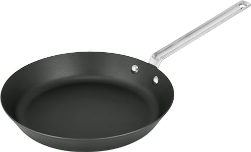 Scanpan - Poêle en acier noir au carbone - Black Iron 26 cm - SCANPAN