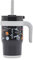 REDUCE Coldee Kids Trinkbecher mit Deckel und Strohhalm, isolierter Reisebecher, auslaufsicher, schweißfester Edelstahl, BPA-frei, inklusive Griff, wiederverwendbarer Silikon-Trinkhalm, 400 ml,