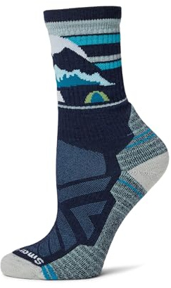 Smartwool Damen Hike Light Cushion Mountain Moon Socke (1er Pack)