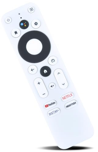 New Replacement Voice Remote Control Compatible for Onn Android TV FHD 4K UHD Streaming Stick TV Box, MECOOL MK2 Smart TV Box and MECOOL TV Streaming Stick A2OD-390 100024646 100026240