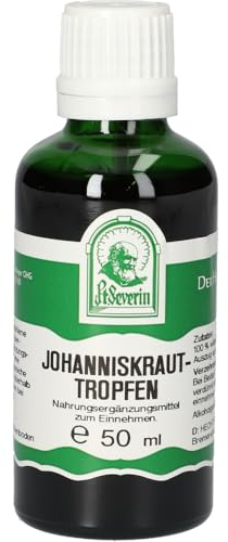 Johanniskraut Tropfen, Hypericum perforatum 50 Milliliter