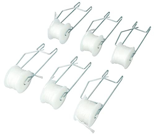 GANCI SOSTEGNO POMODORO SET RULLI SERRA PER KIT SUPPORTO PIANTE