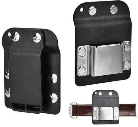 YBCCBY Drill Holder for Tool Belt, Drill Belt Holder, Quick Response Drill Belt Clip, Heavy Duty Drill Holster Tool Belts, Drill Clip for Tool Belts for Impact Driver, Nail Gun, Fits up to 2 Belt