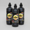 3 Bottles Smokeless and Odourless Premium Dutch Lamp Oil with Intergrated Easy Pour Funnel - Clear Candle Oil - 1 Litre Bottles