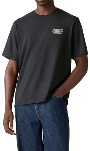 Levi's Herren Ss Relaxed Fit Tee T-Shirt, Poster Logo