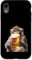 iPhone XR Japanese macaque Beer Case