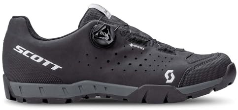 SCOTT Sport Trail Evo GTX MTB Trekking Fahrrad Schuhe schwarz/grau 2025: Größe: 45