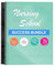 Nursing School Success Nursing Study Notebook Nursing School Notes Success Bundle Study Notes for Nurses, Spiral Bound Nursing Notebook, Comprehensive Nursing Study Material