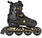 RAVEN Pulse Inline Skates Inliner für Kinder und Erwachsene OPTIONAL 2in1 mit Schlittschuhen verstellbar (PRO Gold ohne Kufen, 37-40 (23,5-26cm))