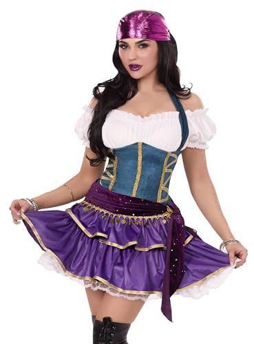Leg Avenue 2-teiliges Tarotkarten-Kostüm für Damen