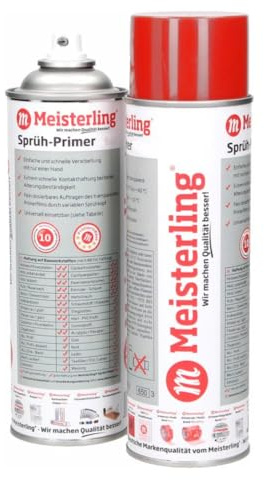 x8 Meisterling® Sprüh-Primer 500 ml Sprühdose