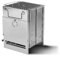 Réchaud de camping portable en acier inoxydable | Barbecue à bois compact et pliable pour randonnée, barbecue | Design coupe-vent avec base stable et flux d'air à 360° (équipement de survie pliable)
