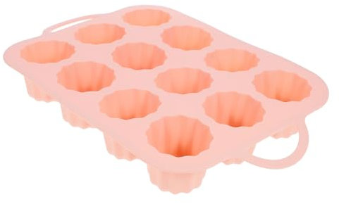 LAPYAPPE Giant Cupcake Mould Jumbo Muffin Cupcake Tray Nonstick Baking Cups Silicone Muffin Baking Pan Cake Molds for