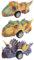 CATOR 3 Pezzi Macchinine per Bambini - Cars Macchinine per Bambini, Macchinine per bambini, Monster Truck Gioco Bambino Camion Giocattolo Gioco Bambino