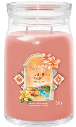 Yankee Candle Capri Glow Large Jar