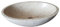 Marblechic - Lavandino da Appoggio in Marmo Beige Levigato – 60x40x17 cm – Artigianale Indonesia