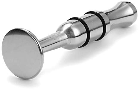 Sirxlevcy Mouthpiece Trumpet Mouth Strength Trainer Silver for Saxophone Horn Trombone Tuba Accessories