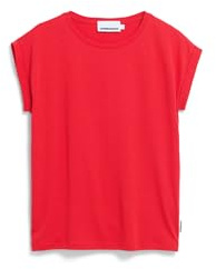 ARMEDANGELS Damen T-Shirt aus Tencel™ Lyocell Mix JILAANA Regular Fit