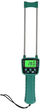 Analizador de Humedad 1 medidor de humedad heno portátil con pantalla LCD for paja cereales y soja