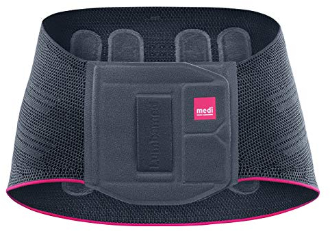 medi Lumbamed basic - Rückenorthese Herren | silber | Größe II | LWS-Orthese zur Stabilisierung des LWS-Bereichs