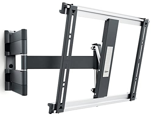 Vogel's THIN 445 Soporte de pared para TV, Inclinable y Giratorio 180º, Para televisores de entre 26-55 pulgadas (66-140 cm), Negro, Máx. 18 kg, VESA Máx. 400x400, Certificación TÜV