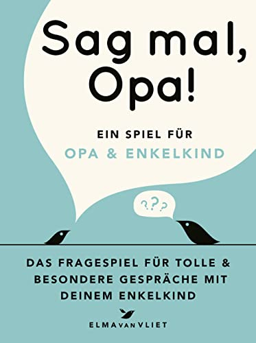Sag mal, Opa!: Ein Spiel für Opa und Enkelkind