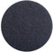 Abtec 430mm (17) Premium Heavy Duty Floor Cleaning Buffer Pads, Black Super Strip, Pack of 5