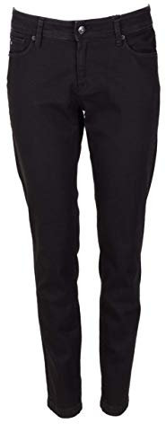 Raffaello Rossi Damen Jeans Vic Recovery Denim, Farbe:schwarz, Größe:36