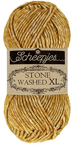 Scheepjes - Scheepjes 872 Enstatit Stein Gewaschen (XL) Garn - 1x50g