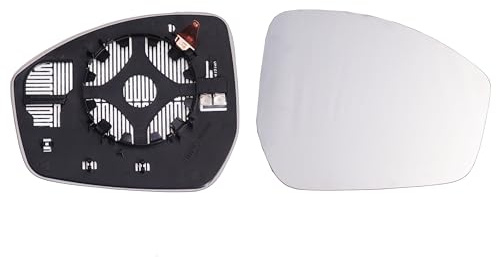 ALKAR 6426054 Spiegelglas Glas Aussenspiegel beheizbar rechts Kompatibel mit LAND ROVER Range Rover Evoque L538, JAGUAR F-PACE X761