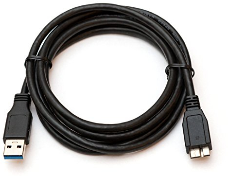 SvediTec USB Kabel passend für Nikon D850 Digitalkamera - Datenkabel - Länge 1,8m