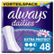 Always Extra Protect Large Fresh Slipeinlagen, 4er Pack (4 x 48 Stück)