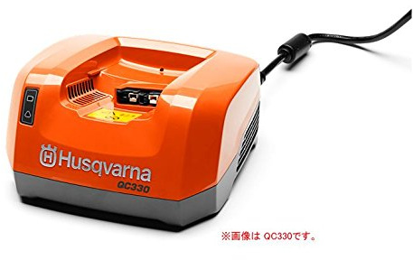 Husqvarna QC500 Batterie-Ladegerät für den Haushalt, Orange, Akku-Ladegerät (100-240, 50/60, 500 W, Orange, Akku-Ladegerät, 1 Stück)