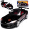 Hon-da S2000 Schwarz Johnny Fast & Furious The Fast and The Furious 1/24 Jada Modell Auto mit individiuellem Wunschkennzeichen