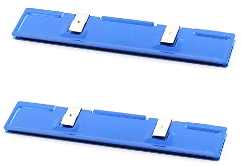 Dahszhi Aluminium Heat Sink Shim Heatsink Spreader Cooler for SDR DDR RAM Memory - 2pcs