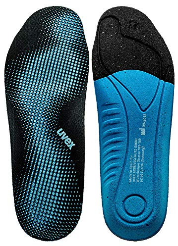 Uvex Tune-Up Low Einlegesohle - Flache Schuheinlage f. Herren - Gr 44