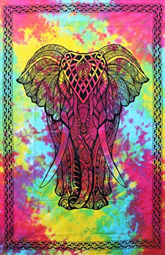 Future Handmade, Wandteppich, bunt, Hippie-Stil, Textil, Design P2, Poster Size